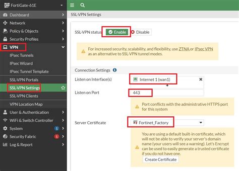 Enable ssl vpn fortigate 7.4 9.  SSL VPN The following topics provide information about SSL VP...