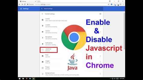 Enabling JavaScript in Browsers - All modern browsers come with built-in support for JavaScript, and it has enabled JavaScript by default. Frequently, you may need to enable or disable this support manually. This chapter explains how to turn JavaScript support on and off in your browsers: Chrome, Microsoft Edge, Firefox, Safari, and. 
