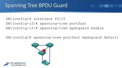 Enabling BPDU Guard - Global Configuration - Cisco Certified Expert