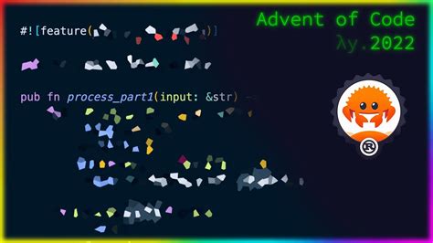 Enabling Nightly features in Rust Advent of Code 2022 Day 03 YouTube