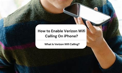 Verizon Wireless (NYSE: VZ) rolled out a new version of its Verizon Messages app, enabling users to make Wi-Fi calls from their newer iPhones -- with a few caveats. A Verizon spokeswoman confirmed to FierceWirelessTech that some iPhone users can make Wi-Fi calls, but there are some conditions. Users need to have advanced calling enabled on ...