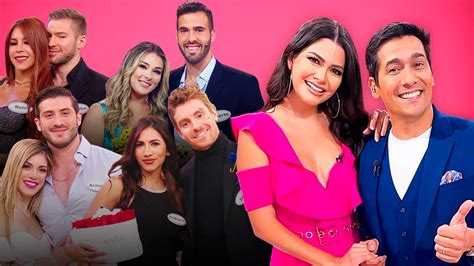 Filled with new love stories, “Enamorándonos” returns with more “amorosos” (participants) from across the U.S. eager to find their soulmates in the popular reality airing Monday through Friday at 8 p.m. ET/PT (7 p.m. CT). The return of the two-hour program will kick off with more engaging storylines, including a surprise wedding and a .... 