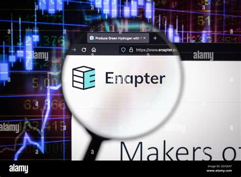 The group was founded in 1984 and listed on the Shanghai Stock Exchange in June 2002. About ENAPTER. Enapter is an innovative energy technology company that manufactures highly efficient hydrogen generators – known as electrolysers – to replace fossil fuels and thus drive the global energy transition.. 
