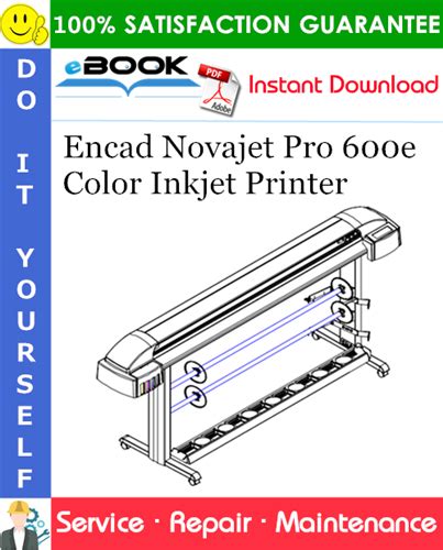 Encad novajet pro 600e color inkjet printer service repair manual. - Carrier zone manager installation manual ru.