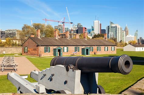 Encampment fire reported near Toronto’s Fort York National Historic Site