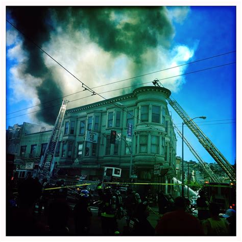 Encampment fires destroy cars in San Francisco's Mission District