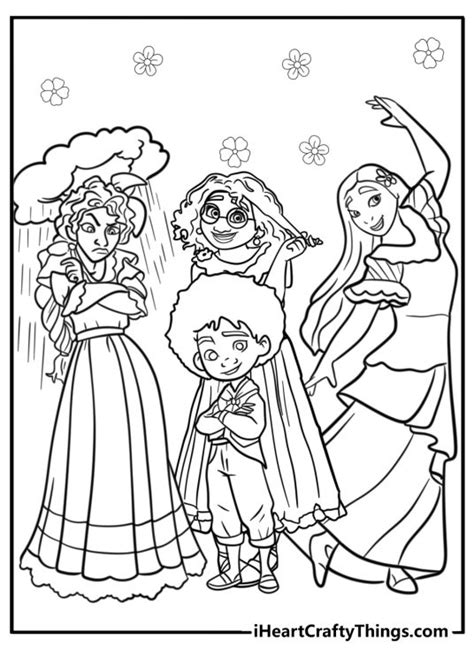 Encanto Coloring Book