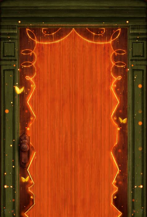 Encanto Door Template + small Tutorial mindplace in space