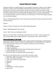 Encanto Rhetorical Analysis.pdf - Encanto Rhetorical.