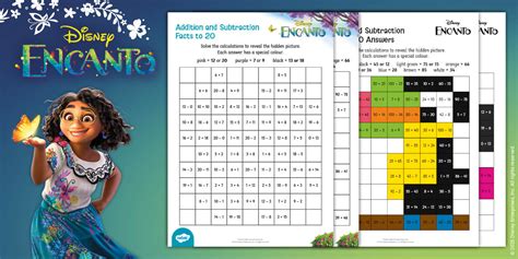 Encanto maths.  We don&rsquo;t talk about Bruno, but we can&rsquo;t stop talking abou...