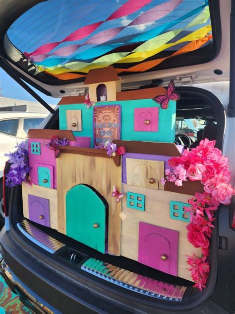 Disney’s ENCANTO Trunk or Treat. Jenn Gambrill. Downtown Mexico City. Samba. ... 130+ Halloween trunk or treat ideas for 2023 to inspire some fun car decorations ... . 