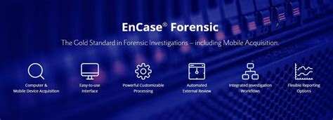 Encase forensic software.  EnScript, an object-oriented programming language similar to...