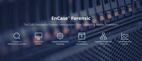Encase forensic.  All evidence captured with EnCase Forensic is stored Encase Fo...