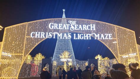Enchant christmas arlington tx reviews. DALLAS - Enchant Christmas is returning for 2021 in a new location. The festivities are now in Fair Park and will open to guests Friday, the day after Thanksgiving. Enchant Christmas has a maze of ... 