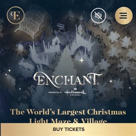 A world of Christmas wonder awaits as Enchant, The World's Largest Christmas Light Maze & Market moves inside Tropicana Field.. 