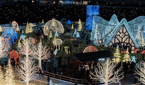 The massive holiday light display "Enchant" is making its way to West Sacramento's Sutter Health Park this holiday season. The walkthrough maze boasts 4 million lights and calls itself the "world ...