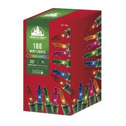 Enchanted Forest® 150Light Mini Christmas String Light Set with 16