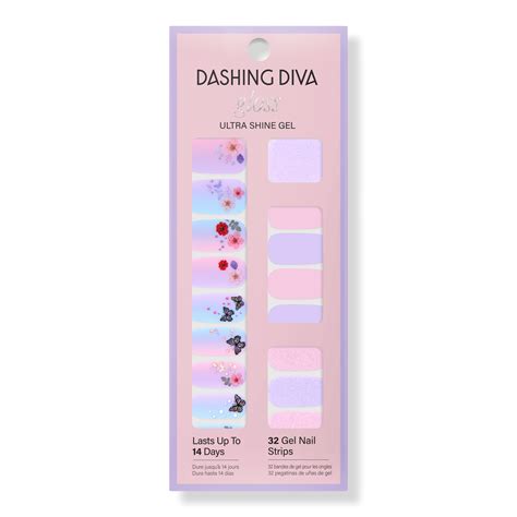 Enchanted Garden Gloss Ultra Shine Gel Palette - Dashing Diva