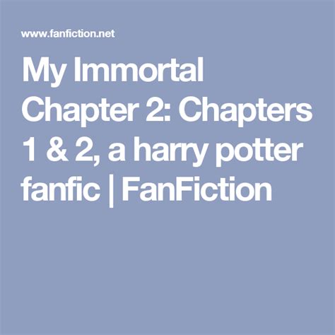 Enchanted Lust Chapter 2, a harry potter fanfic FanFiction