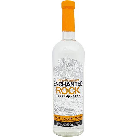 Enchanted Rock Peach Flavored Vodka Price & Reviews Drizly