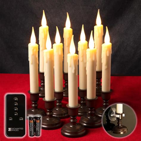 Enchanted Spaces Window Candles