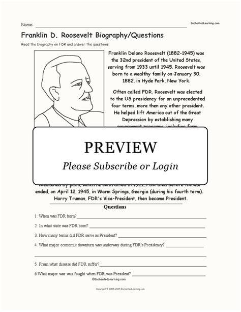 Enchanted learning biography