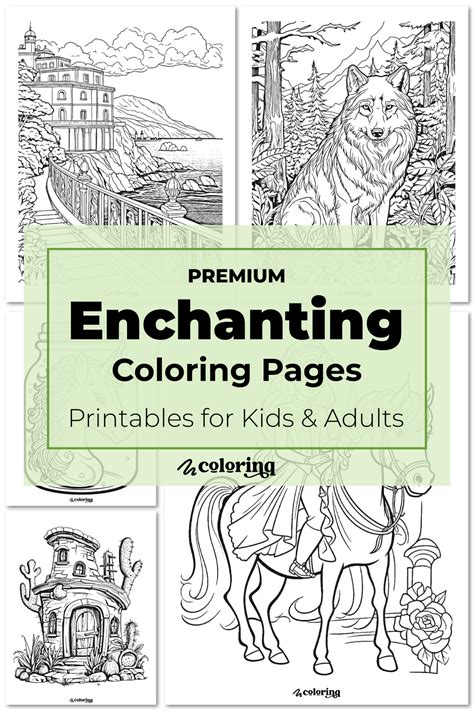 Enchanting Coloring