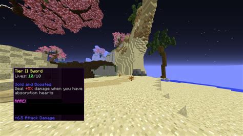Enchanting Luck In A Nutshell Hypixel Minecraft Server And Maps