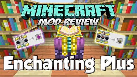 Enchanting Plus Mod 1 16 5 1 15 2 1 12 2 For Minecraft