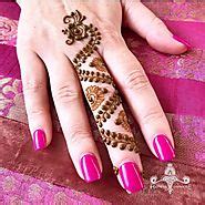 Enchanting and Impressive Easy Mehndi Designs To Be Applied in Less Time Sensod