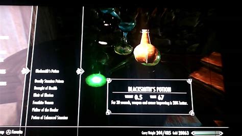 A small cheat item for those who do not wish to spend a couple of minutes doing the alchemy enchanting loop. For those who are unaware of the alchemy enchanting exploit, it works as follows: You create a fortify enchanting potion to increase the fortify Alchemy enchantment and then making an even stronger fortify enchanting potion.. 