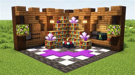 #Minecraft #Tutorial Minecraft: How to Build a Enchanting House - Level 30 Enchanting Room 1,254,908 views Foxel 📚 Enchanting Room/House Tutorial - Level 30 📚 ... In this tutorial, I.... 