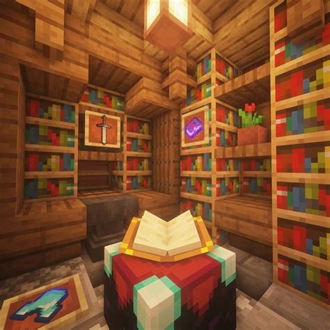 Enchanting Room Design w/ new Amethyst Geodes! I'd like if Mojang added alternatives to bookshelves when it came to enchanting so people would have greater control over how their enchanting rooms looked. Surrounding your Enchanting Table with Amethyst Clusters would be a nice look. This is a great idea and I agree. . 