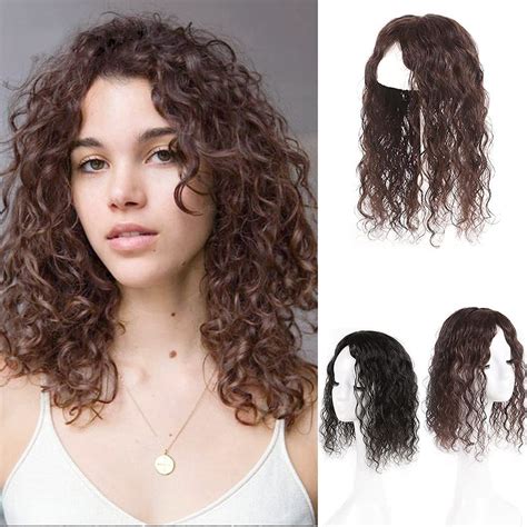 Enchantress Your Look with Wavy Hair Toppers