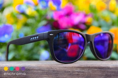 Enchroma. Feb 20, 2019 · EnChroma Ellis - Color-blind Glasses. $299 now 18% off. $244. $244 at EnChroma. Those who know something about color-blindness (or color deficiency) won’t be surprised, since the condition is a ... 