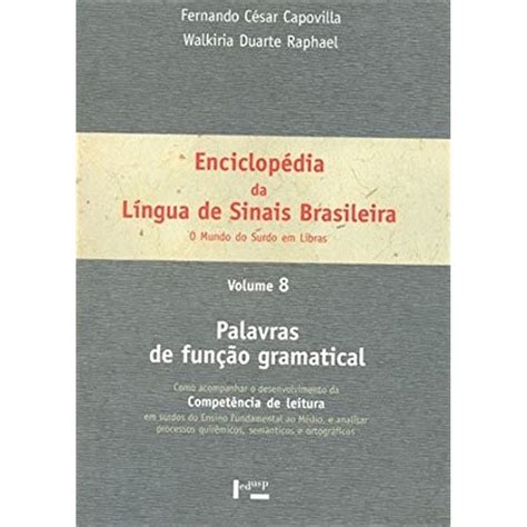 Enciclopédia da língua de sinais brasileira   vol. - 4500 rds eon manual del usuario.