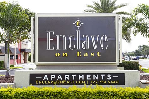 Enclave on east. The maintenance team is very responsive and quickly performs whatever is needed and they always do a great job. Also, the location is unbeatable.”. Enjoy Our Special Offer! Enclave at Northwood, ideally located in North Clearwater, offers beautiful and spacious 1, 2, & 3 bedroom apartments for rent near Nova Southeastern University. 