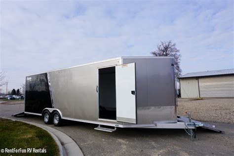 Enclosed trailers for rent one way. Our Moving/relocation planning guide with rental truck & trailer rentals. Red 6′ x 12′ Enclosed Cargo Utility Box Trailer Rental 16′ Penske Moving Truck Rental In Iowa City, IA | 2 to 3 Rooms 