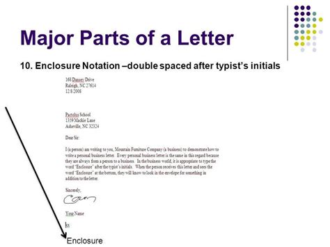 Enclosure In A Letter Beautiful How to Write A Letter with Enclosures