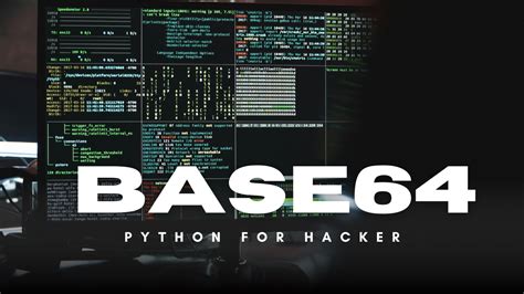 Encode username and password base64 python.  Many beginners think that Base64 is encryption, ...