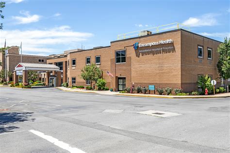 Encompass Health Rehabilitation Hospital of Princeton in …