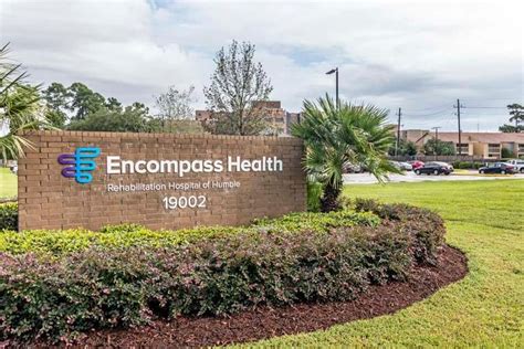 Encompass health rehabilitation hospital of humble photos. Things To Know About Encompass health rehabilitation hospital of humble photos. 