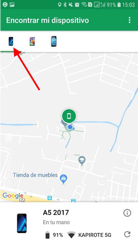 Encontrar mi dispositivo gratis.  2.  La app de Localizador, de Google...