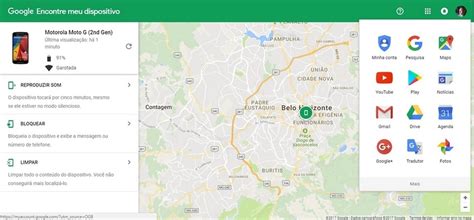 Encontre meu celular android.  N&atilde;o h&aacute; motivo para p&acirc;nico.  Enco...
