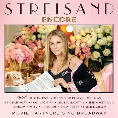 Encore: Movie Partners Sing Broadway by Barbra Streisand on …