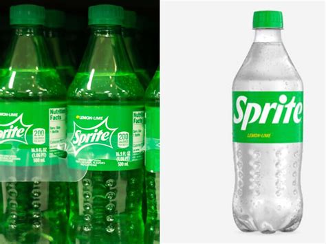 Encore: Sprite ditches its iconic green bottle, but critics …