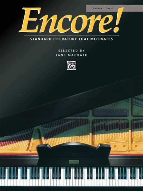 Encore book 2 standard literature that motivates alfred masterwork editions. - Mercury 40 hp outboard manual 1994.