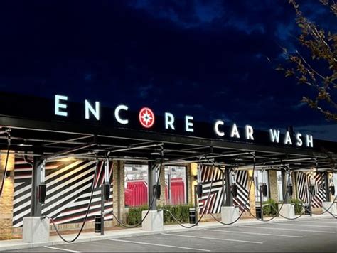 Encore car wash. Each wash includes free use of a high-powered vacuum station. Innovative, American-Made Technology High-tech, computer controlled systems provide the ultimate “fresh,” clean express wash experience, leaving you with a shiny vehicle that is a great reflection of you. 