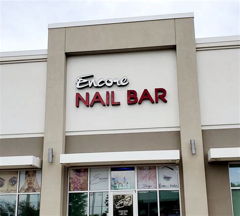 Encore Nail Bar. 1153 Posner Blvd Davenport FL 33837 (863) 547-6229. Claim this business (863) 547-6229. More. Directions Advertisement. Photos. 50 pedi, 17 gel, 10 .... 