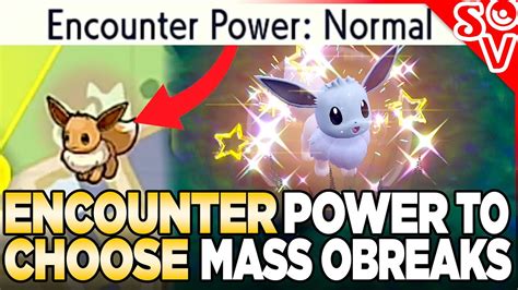 Encounter Power Affects Mass Outbreaks Appearing in Pokemon …